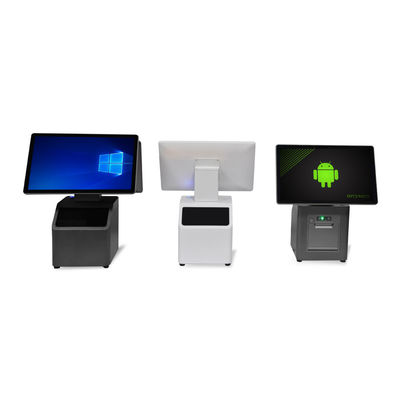 Sistema POS de tela dupla de 10,1'/11,6'/14'/15,6' personalizável para transações suaves