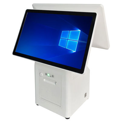 tela sensível ao toque POS de 10,1 polegadas com impressora térmica de 58 mm e SSD de 512G