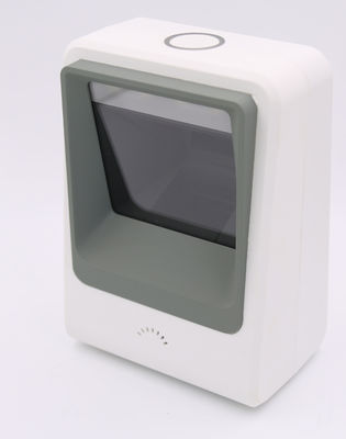Supermercado Desktop Barcode Scanner Auto Scan 2D Reader para código de barras