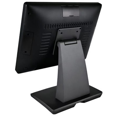 10 pontos capacitivo touch screen 15,6 polegadas POS todo em um caixa registrador para restaurantes