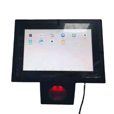 Sistema POS de 10.1 polegadas com Android 7.1/Windows 10 e Scanner de códigos de barras integrado