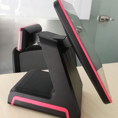 Sistema operacional Windows All in One POS Terminal com tela sensível ao toque de 15 polegadas