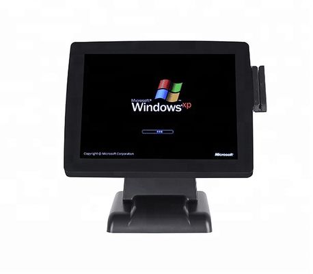 15 polegadas Resistivo Nenhuma Tela Touch Flat Terminal POS Top escolha para os mercados do país