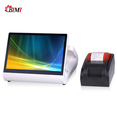 Sistemas POS Windows/Android de 12 polegadas com tela LED8 e capacidade SSD de 32 GB a 256 GB