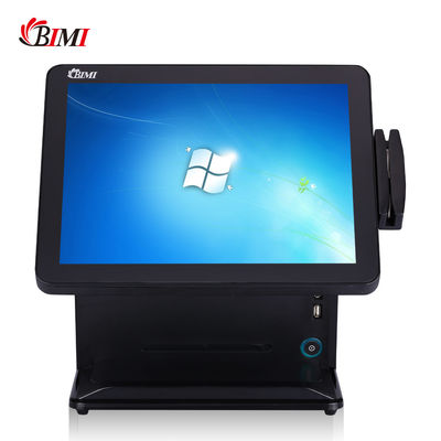 Aumente o seu negócio com o Bimi 15 Inch Touch Screen POS Terminal e J1800 Dual Core CPU