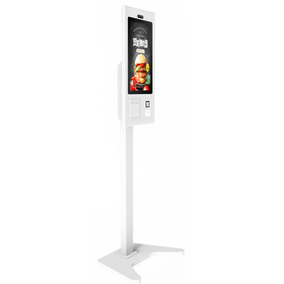Simplifique a sua experiência de fast food com o quiosque de autoatendimento NFC e a impressora integrada