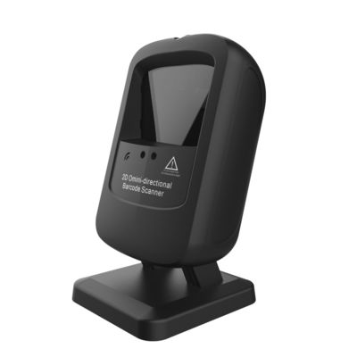 QR Handsfree Code Reader Auto Scan 2D Code Scanning Omni-directional Scanner de código de barras de plataforma