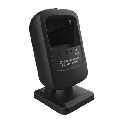 QR Handsfree Code Reader Auto Scan 2D Code Scanning Omni-directional Scanner de código de barras de plataforma
