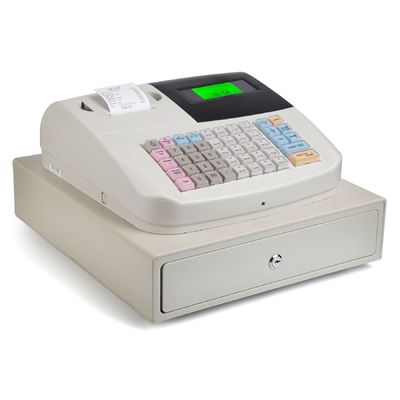 Caixa de caixa de 330 mm BIMI Impressora de 58 mm para caixa registadora Windows Display 128 mm * 64 mm