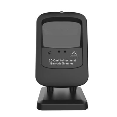 QR Handsfree Code Reader Auto Scan 2D Code Scanning Omni-directional Scanner de código de barras de plataforma