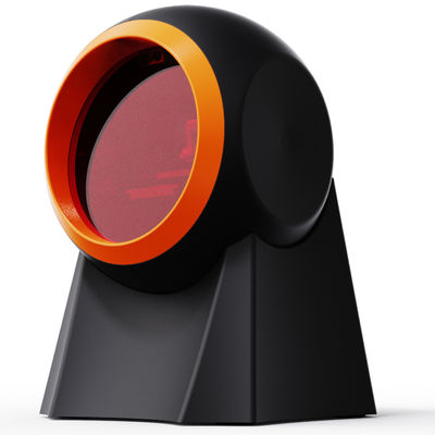 2D Omnidirecional Desktop Barcode Scanner Plataforma com fio para leitura rápida no supermercado