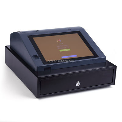 BM 10.1" Android Caixa registradora com Software Display Principal 9.7" capacitivo touch screen