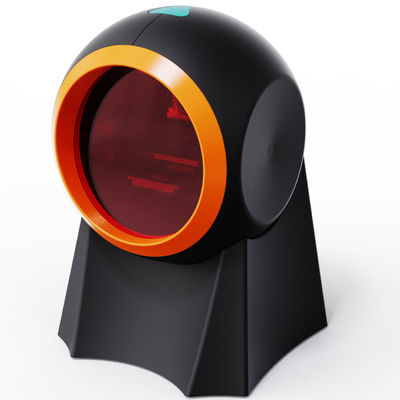 2D Omnidirecional Desktop Barcode Scanner Plataforma com fio para leitura rápida no supermercado