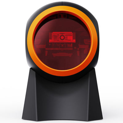 2D Omnidirecional Desktop Barcode Scanner Plataforma com fio para leitura rápida no supermercado