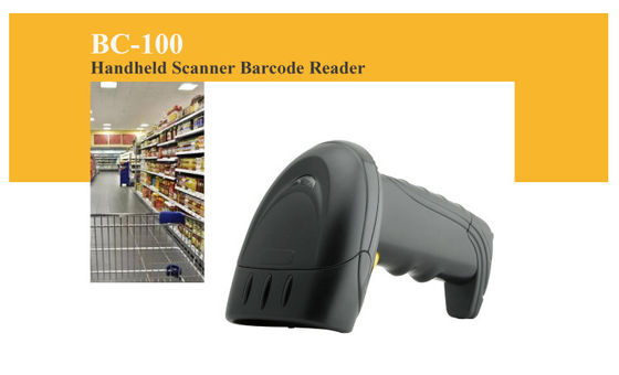 Proteger IP45 Wired Handheld 2D Barcode Scanner com leitura de código de computador com fio 32 bits CPU