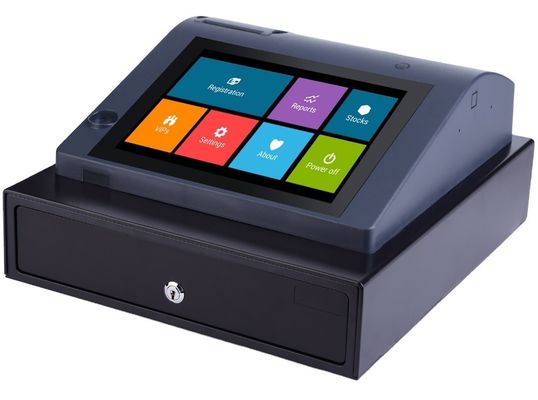 Caixa eletrônica Android Bimi com impressora térmica de 58 mm e capacidade de disco rígido de 8G
