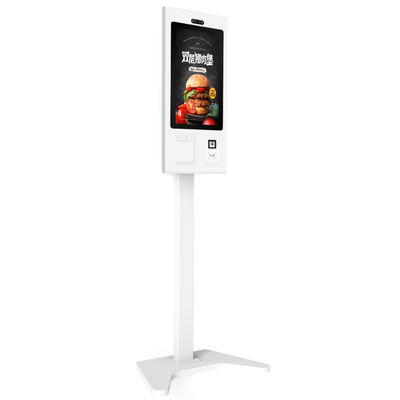 Supermercado Centro Comercial Quiosque de pagamentos de autoatendimento com impressora térmica e scanner touch screen