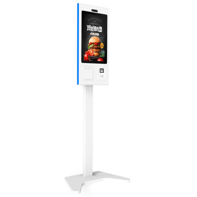 Supermercado Centro Comercial Quiosque de pagamentos de autoatendimento com impressora térmica e scanner touch screen