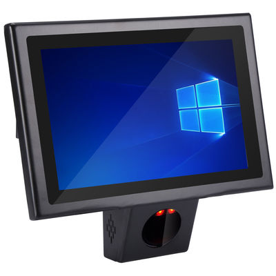 Sistemas POS Windows/Android10.0 com tela sensível ao toque de 15,6 polegadas e escaneador de código de barras embutido