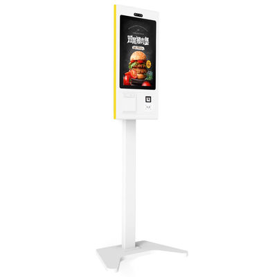 Máquina de encomenda de autoatendimento de restaurantes com tela sensível ao toque de 21,5 polegadas