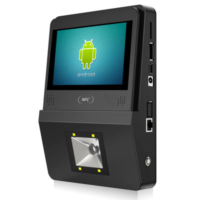 Verificador de autoatendimento Android OS de 5 polegadas com scanner de código de barras 2D /Retail ROHS certificado