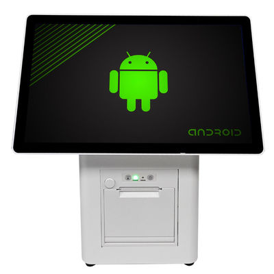 tela sensível ao toque POS de 10,1 polegadas com impressora térmica de 58 mm e SSD de 512G