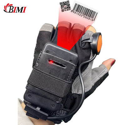 Leitor de inventário BT portátil com escaneadores sem fio de mitten e proteção IP54