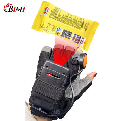 Leitor de inventário BT portátil com escaneadores sem fio de mitten e proteção IP54