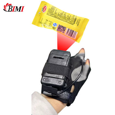 Leitor de inventário BT portátil com escaneadores sem fio de mitten e proteção IP54