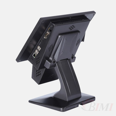 Supermercado Loja 10.1inch Touch Screen Checker com Barcode Scanner e 16G SSD