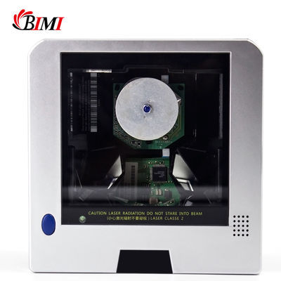 Supermercado POS Plataforma 1D Laser Barcode Scanner com e 15.2cm/6.0in Profundidade de Campo