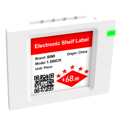 Bimi 4.9inch Digital E-paper Display Electronic Shelf Label para Supermercado Windows OS