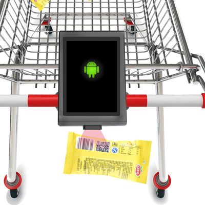 Verificador de preços Quiosque de autoatendimento com memória flash 16G e tela sensível ao toque