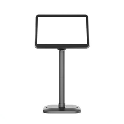 Sistema operacional Android P-101 10,1 polegadas IPS AD ecrã de check-out display pole visualização do cliente segunda exibição