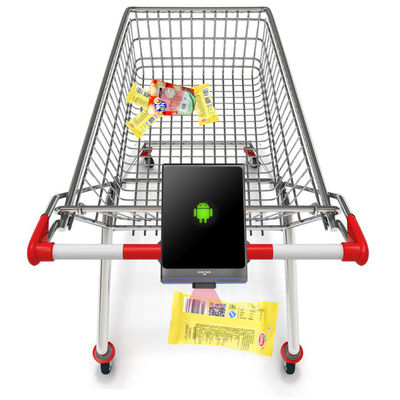 Compatível Supermercado Indoor Checker com scanner e bateria Pixel Pitch 2.5mm