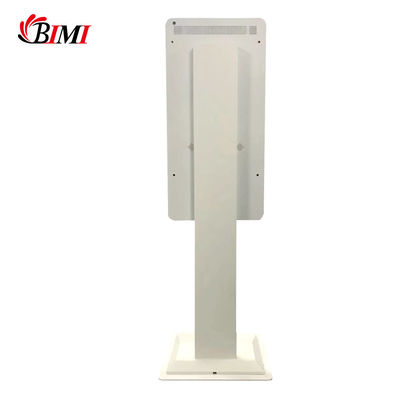 Quiosque de autoatendimento tela sensível ao toque de 32 polegadas montada na parede com impressora de 80 mm QR Barcode Scanner