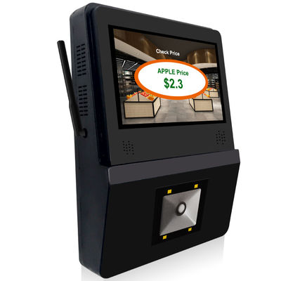 Sistema POS de escaneador de códigos de barras 2D com tela Android de 5 polegadas e função SDK