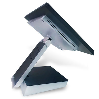J1800/J1900/I3/I5 Sistemas POS de CPU com ecrã táctil dobrável e corpo de liga de alumínio