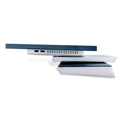 J1800/J1900/I3/I5 Sistemas POS de CPU com ecrã táctil dobrável e corpo de liga de alumínio