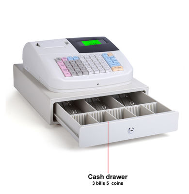 2048 Sistema POS VIP All-in-One com tecnologia de impressão térmica de 58 mm ou 80 mm