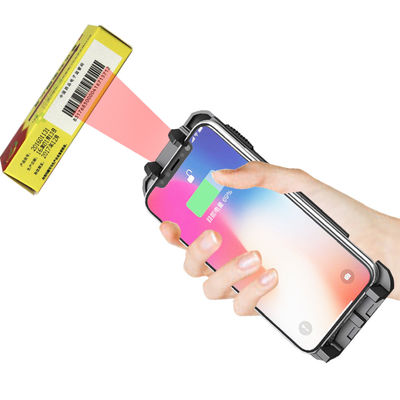 Porta-copos móveis portáteis Clip Wireless 2D Barcode Scanner para Supermercado Checkout