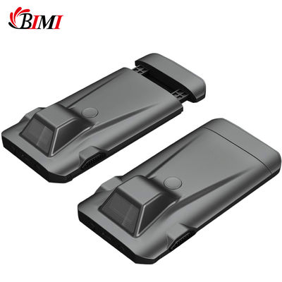 Porta-copos móveis portáteis Clip Wireless 2D Barcode Scanner para Supermercado Checkout