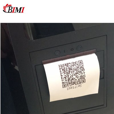 32G/64G/128G/256G/512G Capacidade do disco rígido Bimi 21.5' Máquina de autoatendimento com tela sensível ao toque capacitiva