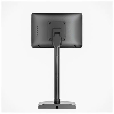 1280 * 800 Resolução Bimi 10,1 polegadas IPS tela Checkout Contador Cliente Display Pole Segunda tela