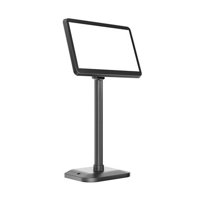 1280 * 800 Resolução Bimi 10,1 polegadas IPS tela Checkout Contador Cliente Display Pole Segunda tela