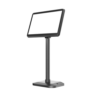 1280 * 800 Resolução Bimi 10,1 polegadas IPS tela Checkout Contador Cliente Display Pole Segunda tela