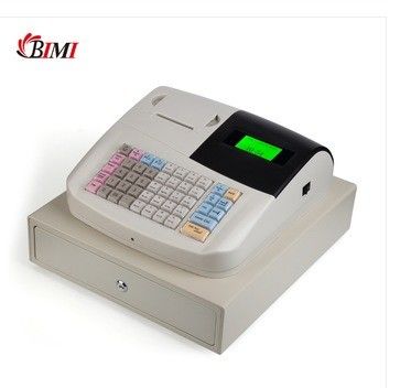 Caixa registradora eletrônica de tela capacitiva com impressora e gaveta de 58 mm