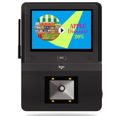 32G Flash Memory Supermarket Checker com POE Speaker e Android Touch System de 5 polegadas