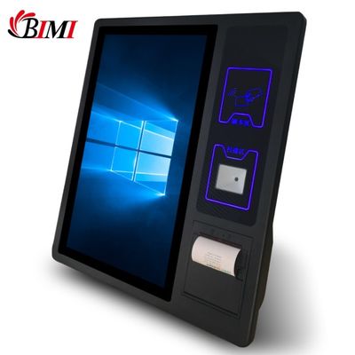 Sistema Operacional Windows Sistema de Gestão de Colas Quiosque para Publicidade em Restaurantes