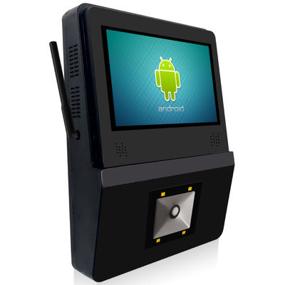 32G Flash Memory Supermarket Checker com POE Speaker e Android Touch System de 5 polegadas